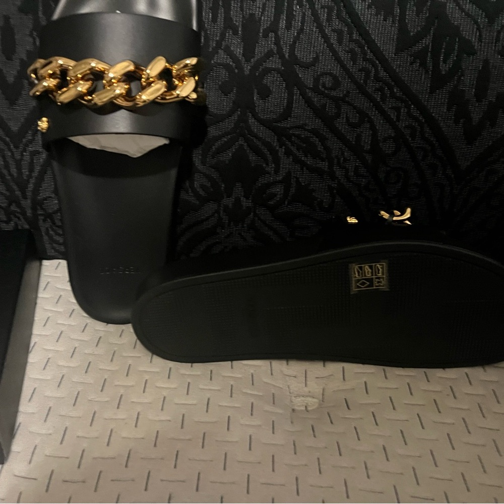 BlackVersace pool slides  - Picture 2 of 7